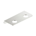 Nero Mecca Double Soap Bottle Holder Brushed Nickel NR1985ABN - The Blue Space
