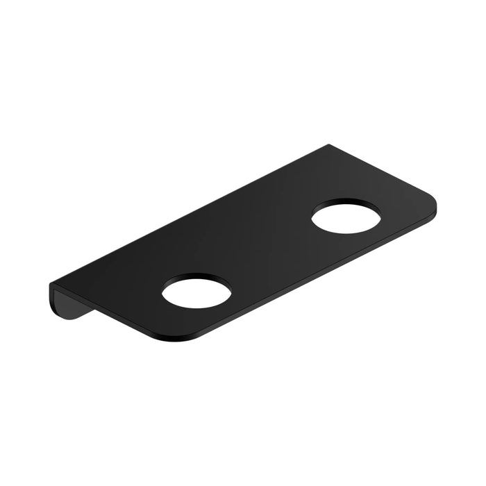 Nero Mecca Double Soap Bottle Holder Matte Black NR1985AMB - The Blue Space