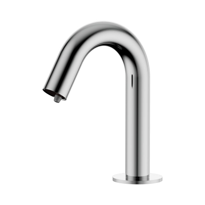 Side Nero Mecca Hob Mounted Sensor Soap Dispenser Chrome NR407CH - The Blue Space