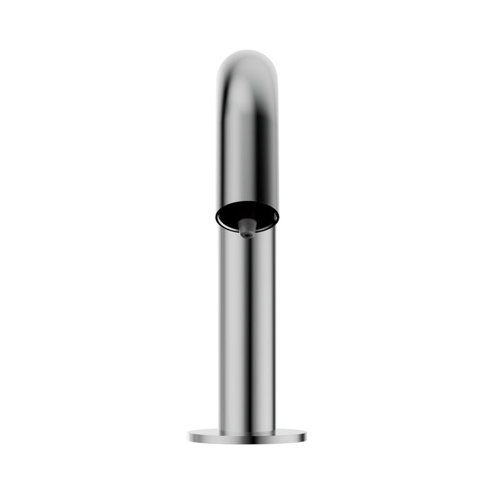 Front Nero Mecca Hob Mounted Sensor Soap Dispenser Chrome NR407CH - The Blue Space