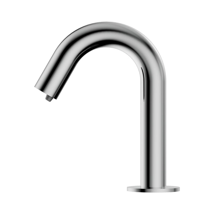 Side Nero Mecca Hob Mounted Sensor Soap Dispenser Chrome NR407CH - The Blue Space