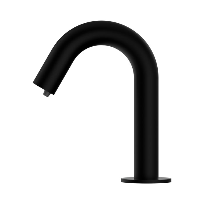 Side Nero Mecca Hob Mounted Sensor Soap Dispenser Matte Black NR407MB - The Blue Space
