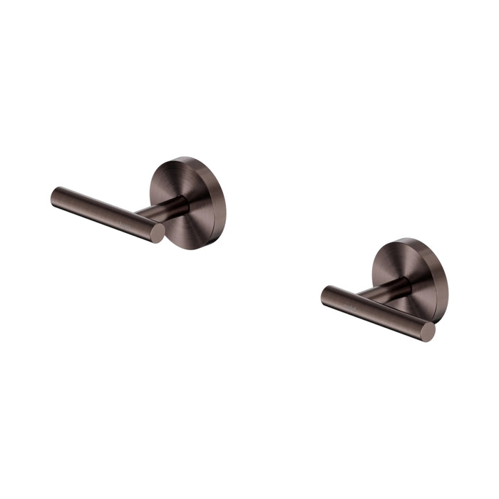 Nero Mecca Lever Wall Top Assembly Brushed Bronze 25D012BZ - The Blue Space