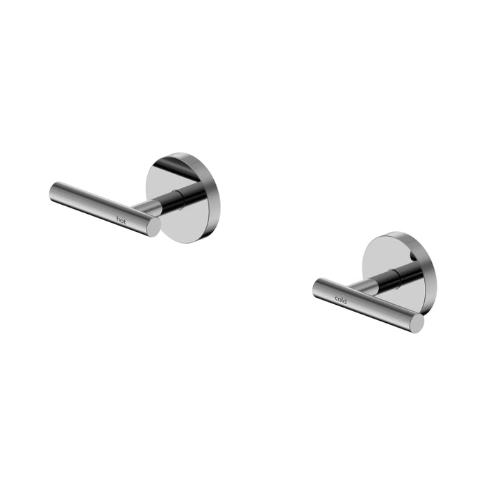 Nero Mecca Lever Wall Top Assembly Chrome 25D012CH - The Blue Space