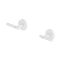 Nero Mecca Lever Wall Top Assembly Matte White 25D012MW - The Blue Space