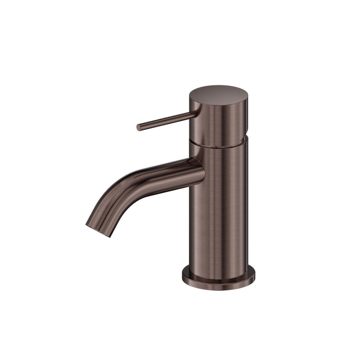 Nero Mecca Mini Basin Mixer Brushed Bronze NR221901FBZ - The Blue Space