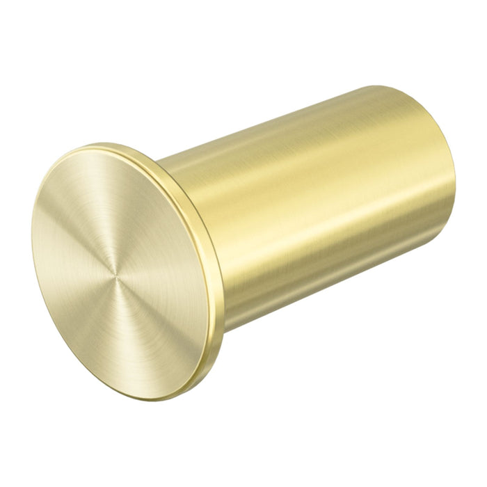 Nero Mecca Robe Hook Slim Brushed Gold NR1982BBG - The Blue Space