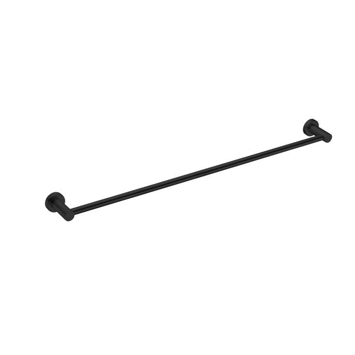 Nero Mecca Single Towel Rail 600mm Matte Black | The Blue Space