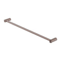 Nero New Mecca Single Towel Rail 800mm Brushed Bronze NR2330BZ - The Blue Space