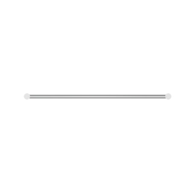 Buy Nero New Mecca Single Towel Rail 800mm Chrome NR2330CH | The Blue Space