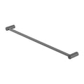 Nero New Mecca Single Towel Rail 800mm Gun Metal  NR2330GM | The Blue Space