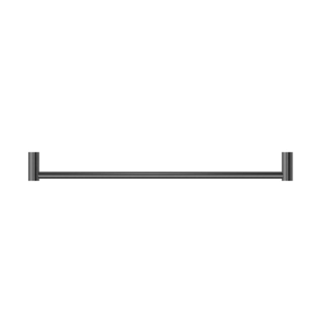Shop Online Nero New Mecca Single Towel Rail 800mm Gun Metal  NR2330GM | The Blue Space