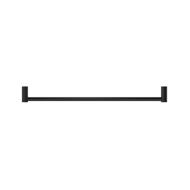 Buy Nero New Mecca Single Towel Rail 800mm Matte Black NR2330MB | The Blue Space