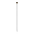 Nero Premium Flexible Mixer Tap Hose Pair Brushed Bronze NR506042BZ - The Blue Space