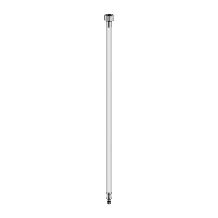 Nero Premium Flexible Mixer Tap Hose Pair Chrome NR506042CH - The Blue Space