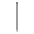 Nero Premium Flexible Mixer Tap Hose Pair Matte Black NR506042MB - The Blue Space