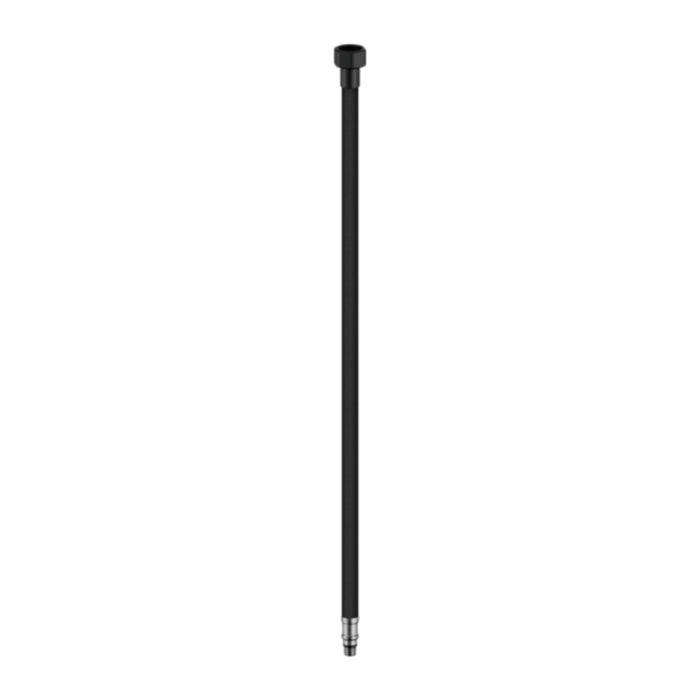 Nero Premium Flexible Mixer Tap Hose Pair Matte Black NR506042MB - The Blue Space