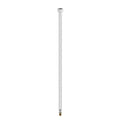 Nero Premium Flexible Mixer Tap Hose Pair Matte White NR506042MW - The Blue Space