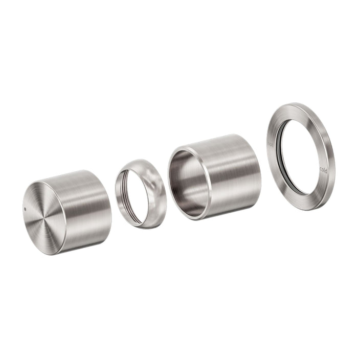 Nero Pure SS316L Shower Mixer Trim Kits Only Brushed Nickel NR172211TBN - The Blue Space