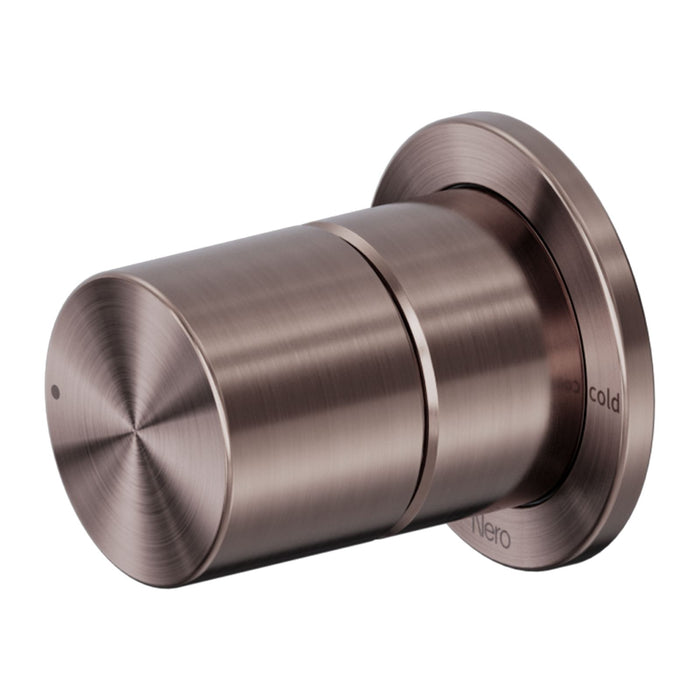 Nero Pure SS316L Shower Mixer Whole Set Brushed Bronze NR172211BZ - The Blue Space
