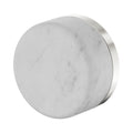 Nero Serenity Progressive Shower Mixer With Carrara Handle Brushed Nickel 24E001BN - The Blue Space