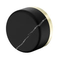 Nero Serenity Progressive Shower Mixer With Marquina Black Handle Brushed Gold 24E128BG - The Blue Space