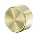 Nero Serenity Progressive Shower Mixer With Metal Handle Brushed Gold 24E006BG - The Blue Space