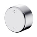 Nero Serenity Progressive Shower Mixer With Metal Handle Chrome 24E006CH - The Blue Space