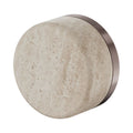 Nero Serenity Progressive Shower Mixer With Rome Travertine Handle Brushed Bronze 24E003BZ - The Blue Space