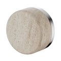 Nero Serenity Progressive Shower Mixer With Rome Travertine Handle Chrome 24E003CH - The Blue Space