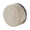 Nero Serenity Progressive Shower Mixer With Rome Travertine Handle Gun Metal 24E003GM - The Blue Space