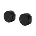 Nero Serenity Wall Top Assembly With Marquina Black Handle Brushed Bronze 24D116BZ - The Blue Space