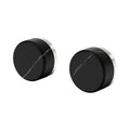 Nero Serenity Wall Top Assembly With Marquina Black Handle Brushed Nickel 24D116BN - The Blue Space