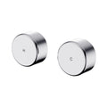 Nero Serenity Wall Top Assembly With Metal Handle Chrome 24D010CH - The Blue Space