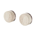 Nero Serenity Wall Top Assembly With Rome Travertine Handle Brushed Bronze 24D007BZ - The Blue Space
