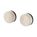 Nero Serenity Wall Top Assembly With Rome Travertine Handle Matte Black 24D007MB - The Blue Space
