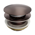 Nero Short Pop Up Bath Waste 40mm Brushed Bronze NRA709BZ - The Blue Space