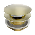 Nero Short Pop Up Bath Waste 40mm Brushed Gold NRA709BG - The Blue Space