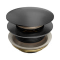Nero Short Pop Up Bath Waste 40mm Gun Metal NRA709GM - The Blue Space