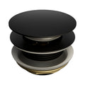 Nero Short Pop Up Bath Waste 40mm Matte Black NRA709MB - The Blue Space
