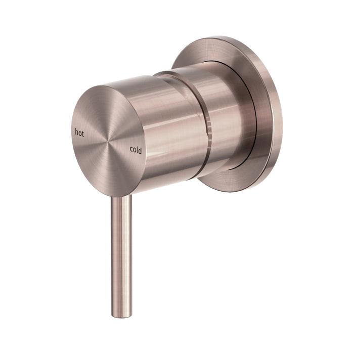 Nero Zen SS316L Shower Mixer Brushed Bronze NR162211BZ_KIT - The Blue Space