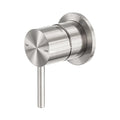 Nero Zen SS316L Shower Mixer Brushed Nickel NR162211BN_KIT - The Blue Space