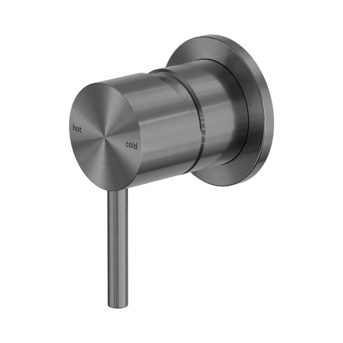 Nero Zen SS316L Shower Mixer Graphite NR162211GR_KIT - The Blue Space