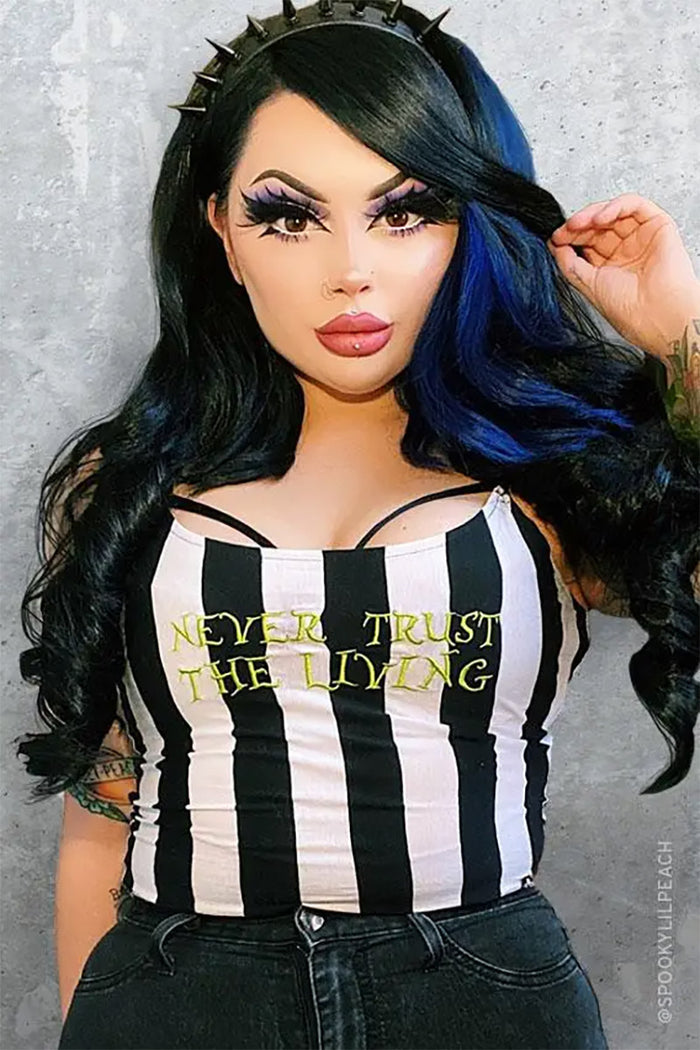 Never Trust the Living Top