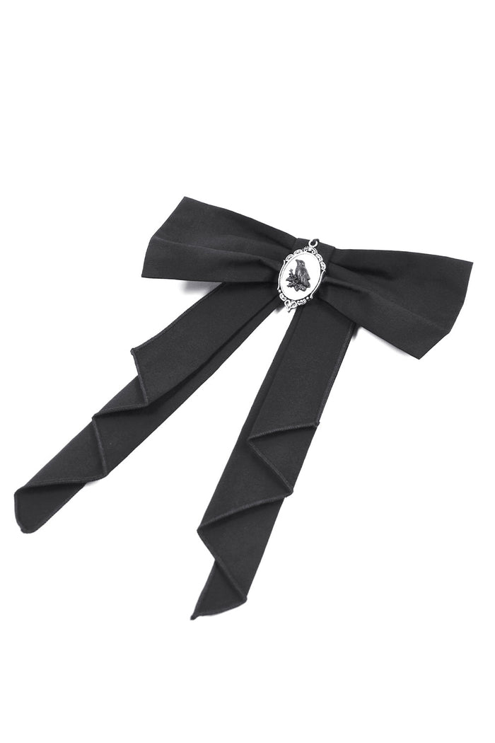 Dark in Love necktie with bid pendant