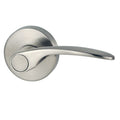 Nidus Collins Dummy lever left hand brushed nickel finish visual pack P-L-C-DUM-LH-BNV - The Blue Space