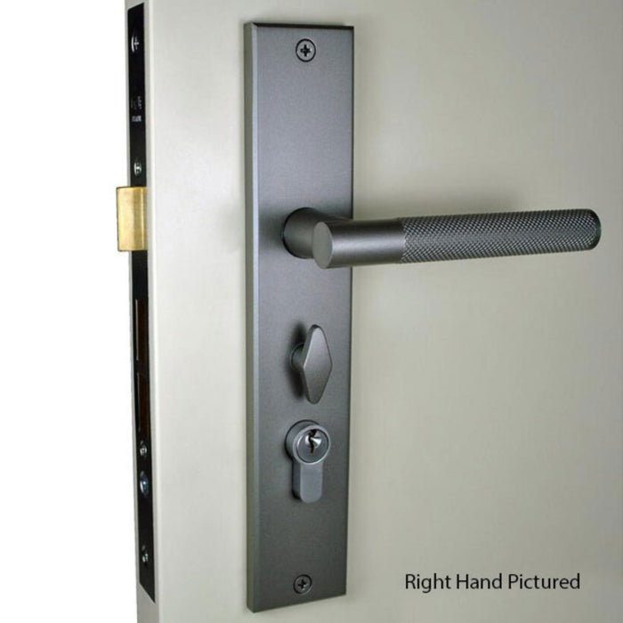 Nidus Knurled Oz Lock Gunmetal Right Hand CMS-DOMK-OR-GMG-SET - The Blue Space
