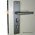 Nidus Knurled Oz Lock Gunmetal Right Hand CMS-DOMK-OR-GMG-SET - The Blue Space