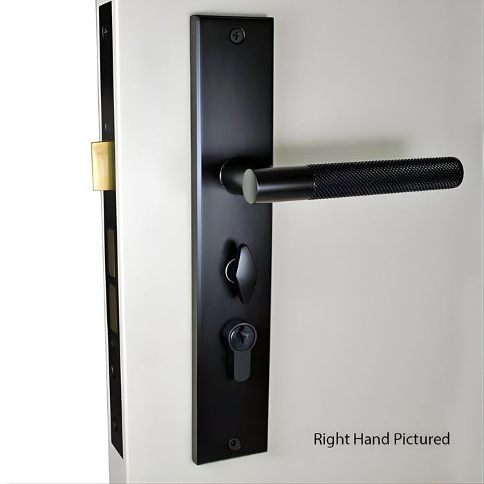 Right Hand Nidus Knurled Domici Matte Black Ozi-1 Lock Combo CLP-DOMK-OR-BL - The Blue Space