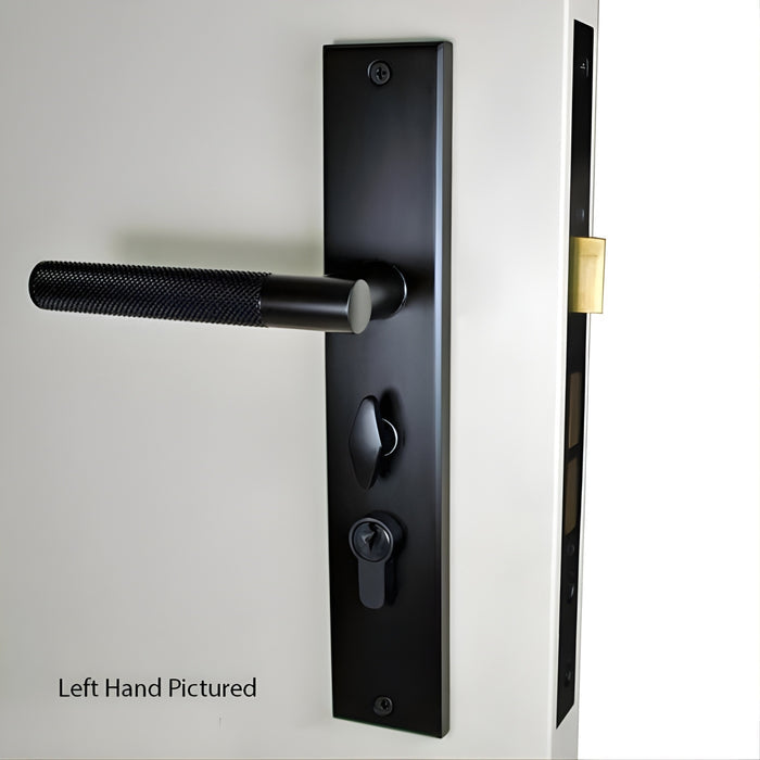 Nidus Knurled Domici Matte Black Ozi 1 Lock Combo CMS-DOMK-OL-MB-SET - The Blue Space